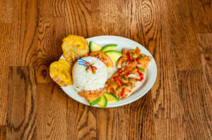 Salmón Caribeño